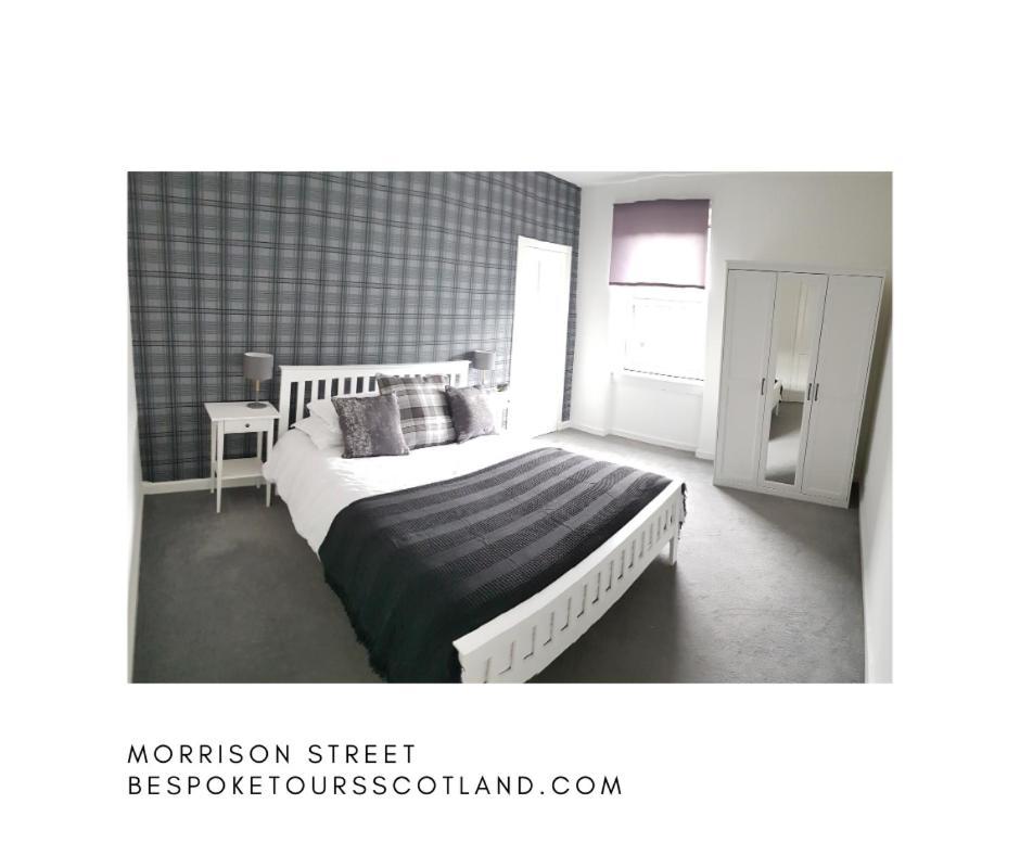 Bespoke Tours Scotland Accommodation @ Morrison Street 에든버러 외부 사진