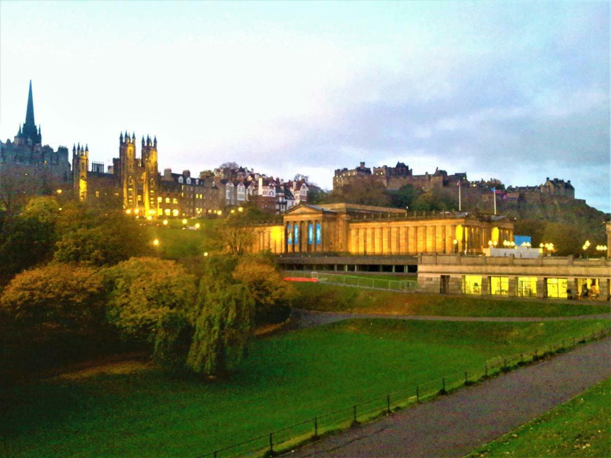 Bespoke Tours Scotland Accommodation @ Morrison Street 에든버러 외부 사진